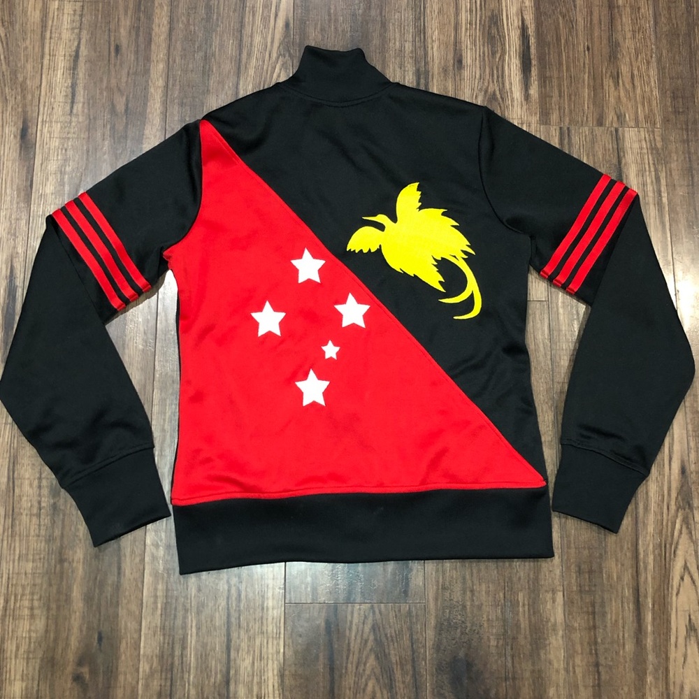 ADIDAS ZIP UP JACKET - Picture 2 of 2